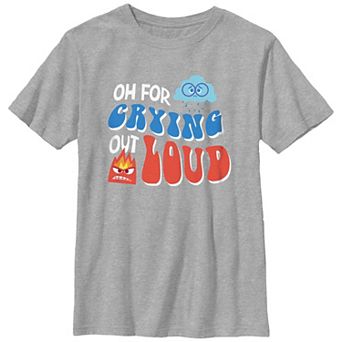 Disney / Pixar's Inside Out 2 Oh For Crying Out Loud Boys 8-20 Graphic Tee
