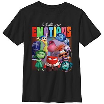 Disney / Pixar's Inside Out 2 Feel All Your Emotions Boys 8-20 Graphic Tee