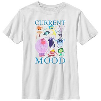 Disney / Pixar's Inside Out 2 Current Mood Boys 8-20 Graphic Tee