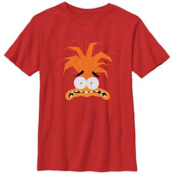 Disney / Pixar's Inside Out 2 Anxiety Head Boys 8-20 Graphic Tee