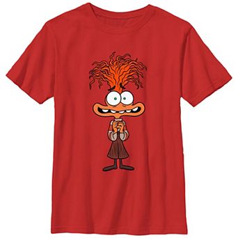 Disney / Pixar's Inside Out 2 Anxious Anxiety Boys 8-20 Graphic Tee