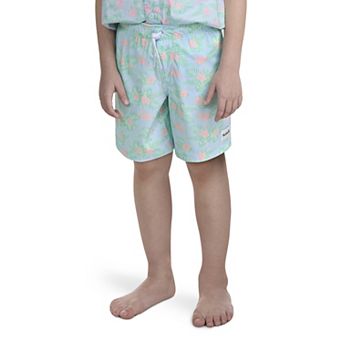 Boys 4-20 Hurley Flamingo Pull-On Swim Trunks