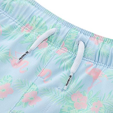 Boys 4-20 Hurley Flamingo Pull-On Swim Trunks
