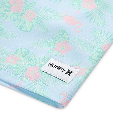 Boys 4-20 Hurley Flamingo Pull-On Swim Trunks