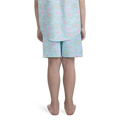 Boys 4-20 Hurley Flamingo Pull-On Swim Trunks