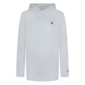 Boys 4-20 Hurley UPF 50+ Hooded Pullover T-shirt