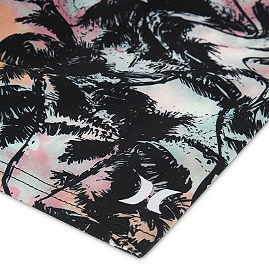 Boys 4-16 Hurley Palm Beach H20-Dri UPF 50 Top & Swim Trunks 2-Piece Set