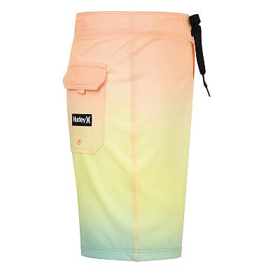Boys 4-20 Hurley First Light Ombre Swim Boardshorts