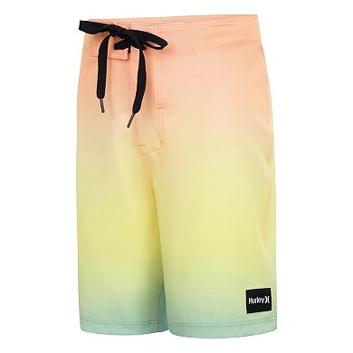 Boys 4-20 Hurley First Light Ombre Swim Boardshorts