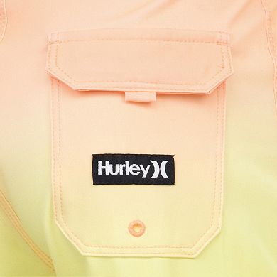 Boys 4-20 Hurley First Light Ombre Swim Boardshorts