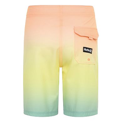 Boys 4-20 Hurley First Light Ombre Swim Boardshorts