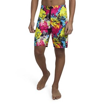Boys 8-20 Hurley Watercolor Splatter Swim Boardshorts