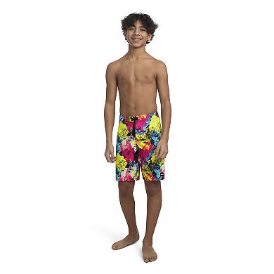 Boys 8-20 Hurley Watercolor Splatter Swim Boardshorts