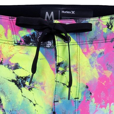 Boys 8-20 Hurley Watercolor Splatter Swim Boardshorts