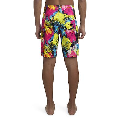 Boys 8-20 Hurley Watercolor Splatter Swim Boardshorts