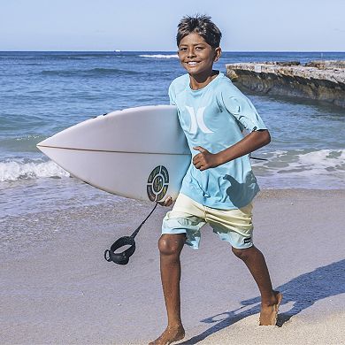 Boys 4-20 Hurley Icon H20-Dri UPF 50 Top
