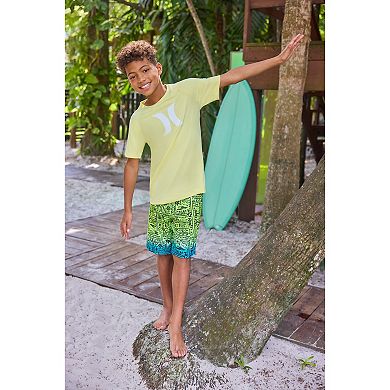 Boys 4-20 Hurley Icon H20-Dri UPF 50 Top