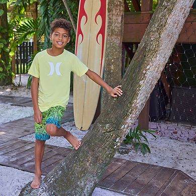 Boys 4-20 Hurley Icon H20-Dri UPF 50 Top