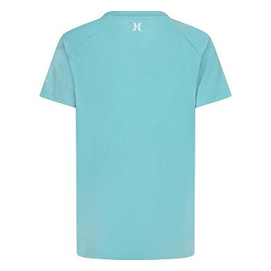 Boys 4-20 Hurley Icon H20-Dri UPF 50 Top