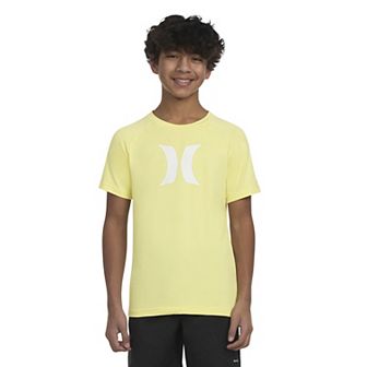 Boys 4-20 Hurley Icon H20-Dri UPF 50 Top