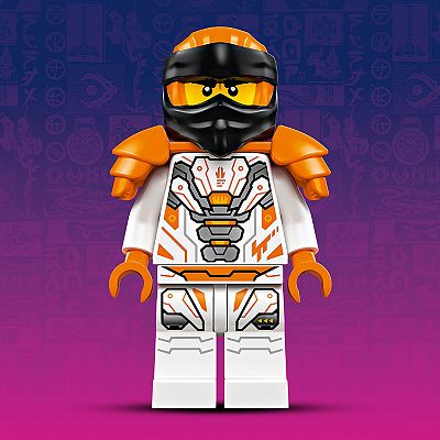 LEGO NINJAGO Cole's Titan Dragon Mech Adventure Ninja Toy 71821