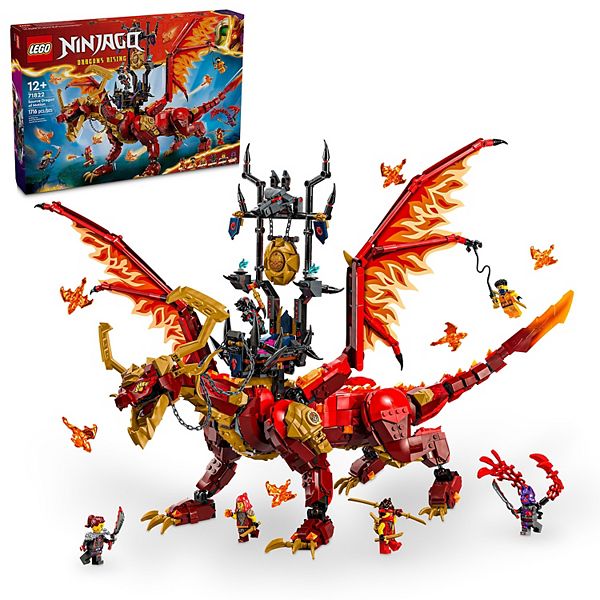 LEGO NINJAGO Source Dragon of Motion Ninja Playset 71822 Building