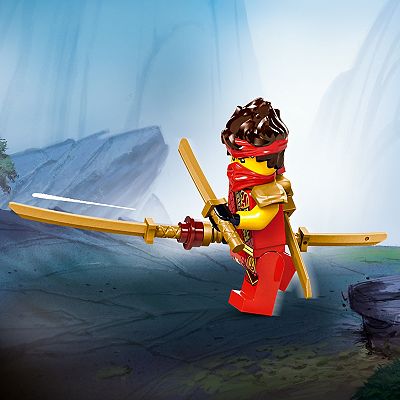 LEGO NINJAGO Source Dragon of Motion Ninja Playset 71822 Building