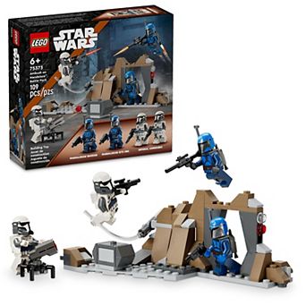 LEGO Star Wars Ambush on Mandalore Battle Pack 75373 Building Kit (109 Pieces)
