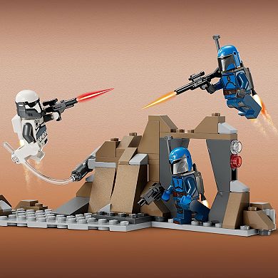 LEGO Star Wars Ambush on Mandalore Battle Pack 75373 Building Kit (109 Pieces)