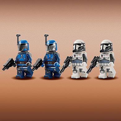 LEGO Star Wars Ambush on Mandalore Battle Pack 75373 Building Kit (109 Pieces)