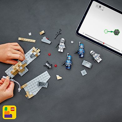 LEGO Star Wars Ambush on Mandalore Battle Pack 75373 Building Kit (109 Pieces)
