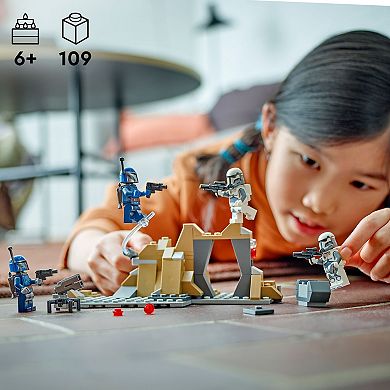 LEGO Star Wars Ambush on Mandalore Battle Pack 75373 Building Kit (109 Pieces)