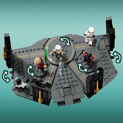 LEGO Star Wars Ahsoka Tano's Duel on Peridea Collectible 75385