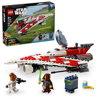 LEGO Star Wars Jedi Bob’s Starfighter 75388 Building Kit (305 Pieces)