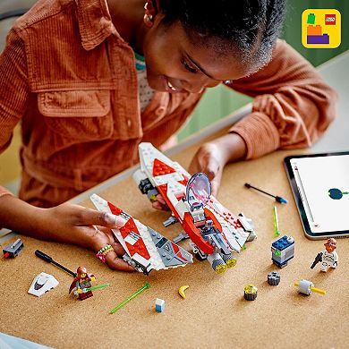 LEGO Star Wars Jedi Bob’s Starfighter 75388 Building Kit (305 Pieces)