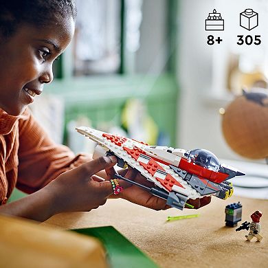 LEGO Star Wars Jedi Bob’s Starfighter 75388 Building Kit (305 Pieces)
