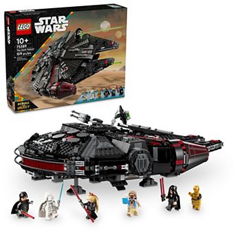 LEGO Star Wars The Dark Falcon Buildable Toy Vehicle 75389 Building Kit (1579 Pieces)