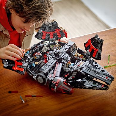 LEGO Star Wars The Dark Falcon Buildable Toy Vehicle 75389 Building Kit (1579 Pieces)