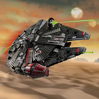 LEGO Star Wars The Dark Falcon Buildable Toy Vehicle 75389 Building Kit (1579 Pieces)