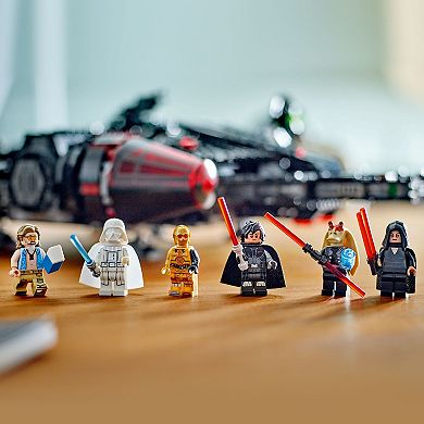 LEGO Star Wars The Dark Falcon Buildable Toy Vehicle 75389 Building Kit (1579 Pieces)
