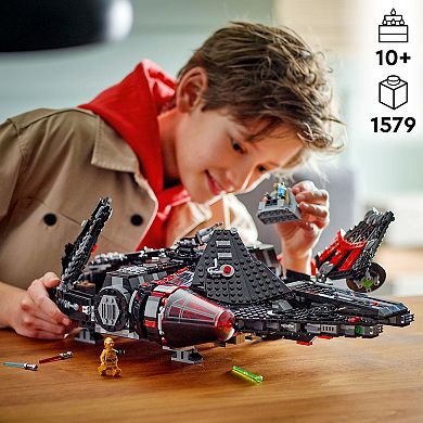 LEGO Star Wars The Dark Falcon Buildable Toy Vehicle 75389 Building Kit (1579 Pieces)
