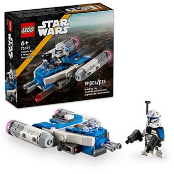 LEGO Star Wars Captain Rex Y-Wing Microfighter 75391 Building Kit (99 Pieces)