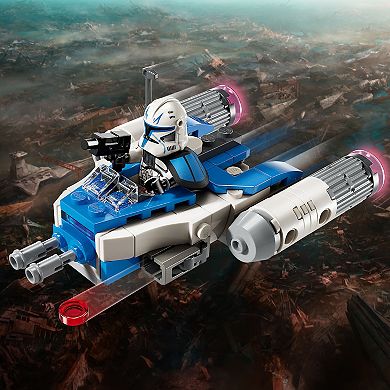 LEGO Star Wars Captain Rex Y-Wing Microfighter 75391 Building Kit (99 Pieces)