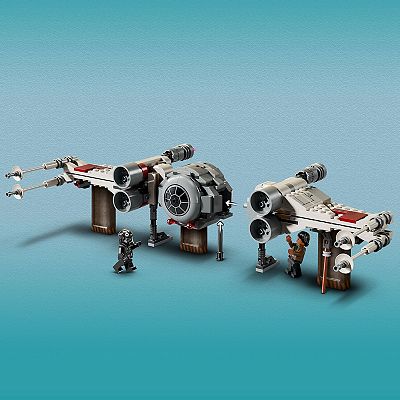 LEGO Star Wars TIE Fighter & X-Wing Mash-Up 75393 Building