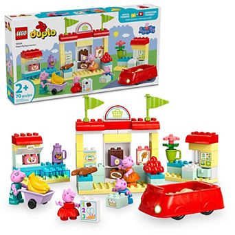 LEGO DUPLO Peppa Pig Supermarket 10434 Building Kit (70 pieces)