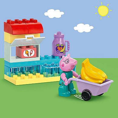 LEGO DUPLO Peppa Pig Supermarket 10434 Building Kit (70 pieces)