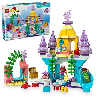 Disney's Ariel LEGO DUPLO Ariel’s Magical Underwater Palace 10435 Building Kit (116 pieces)