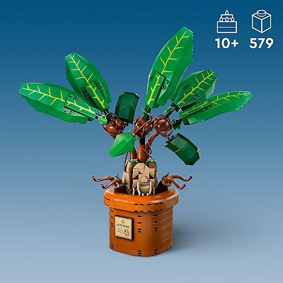 【MAN】 Mandrake 76433 | Harry Potter™ | Buy online at the Official LEGO