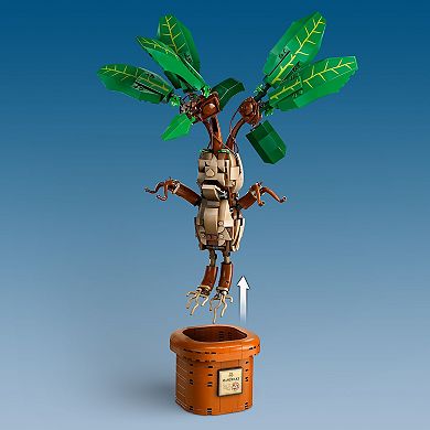 LEGO Harry Potter Mandrake Magical Plant 76433 Building Kit (579 pieces)