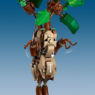 LEGO Harry Potter Mandrake Magical Plant 76433 Building Kit (579 pieces)